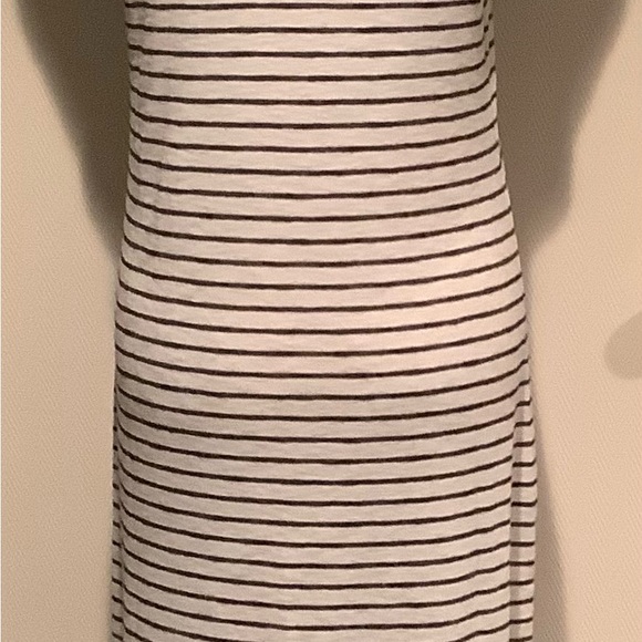 NWT GAP Striped Sleeveless Midi Dress - Picture 14 of 16